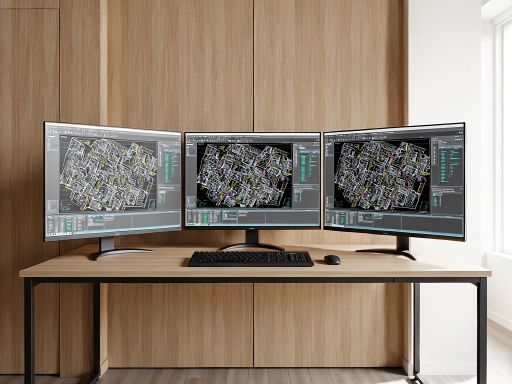 ZenLogic Kyoto Office Workstation